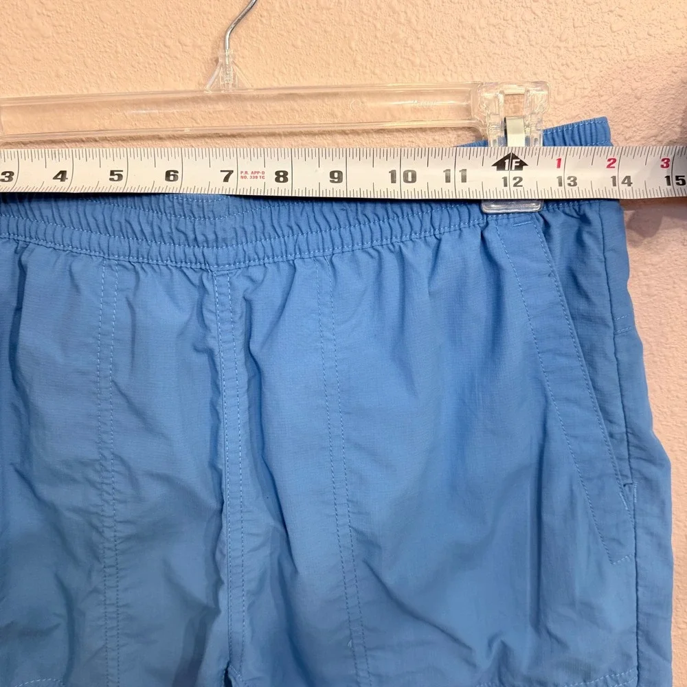 The North Face Mens Class V Pull-on Ripstop Shorts Blue Small NF0A55V8